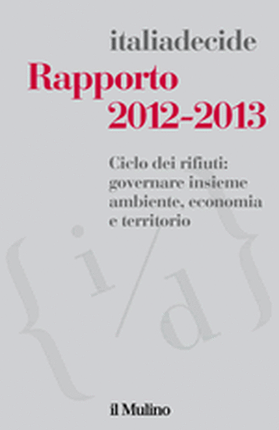 Cover Rapporto 2012-2103