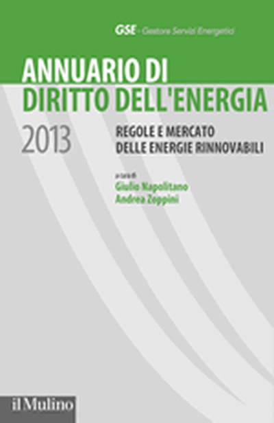 Cover Annuario di Diritto dell'energia 2013