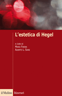 copertina L'estetica di Hegel