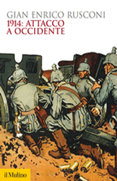 Cover 1914: Attack on the West