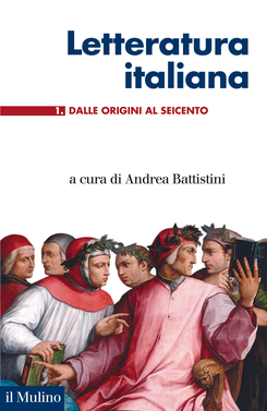 copertina Letteratura italiana. I