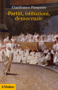copertina Partiti, istituzioni, democrazie
