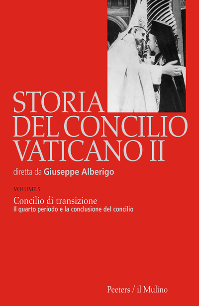 Cover Concilio di transizione. V                                                                                                                    