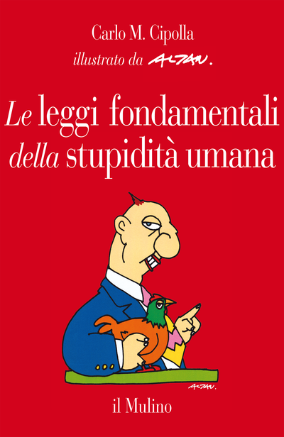 Cover Le leggi fondamentali della stupidità umana