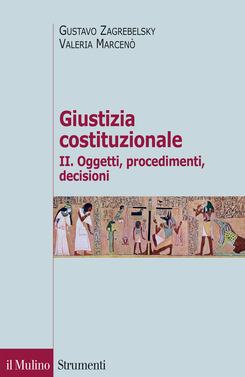 copertina Giustizia costituzionale II