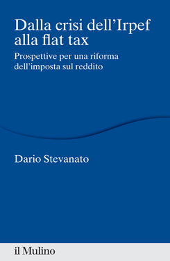 copertina Dalla crisi dell'Irpef alla flat tax