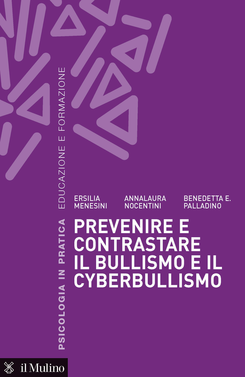 copertina Prevenire e contrastare il bullismo e il cyberbullismo