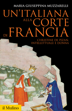 copertina Un'italiana alla corte di Francia
