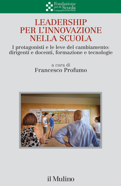 Cover Leadership per l'innovazione nella scuola