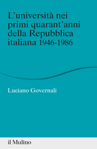 L'università nei primi quarant'anni della Repubblica italiana 1946-1986
