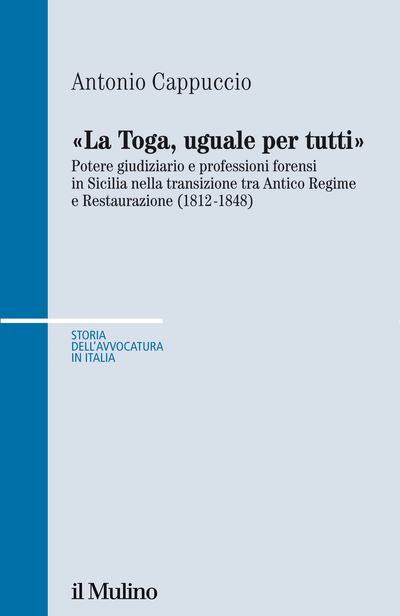 Cover La toga, uguale per tutti