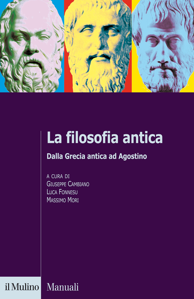 Cover La filosofia antica