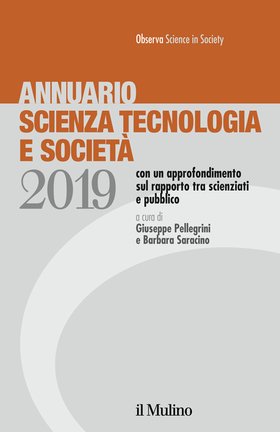 Copertina Annuario Scienza Tecnologia e Società