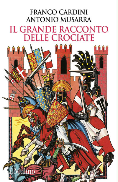 Cover Il grande racconto delle crociate