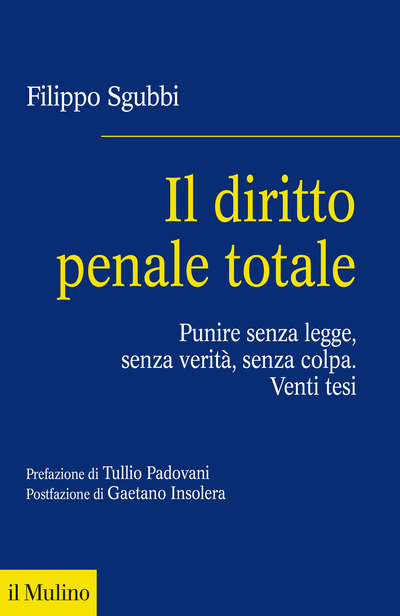 Copertina Il diritto penale totale