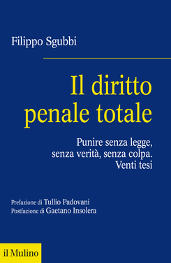 copertina Il diritto penale totale