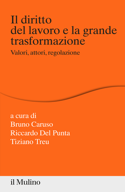 copertina Il diritto del lavoro e la grande trasformazione