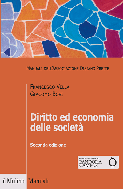 Cover Diritto ed economia delle società