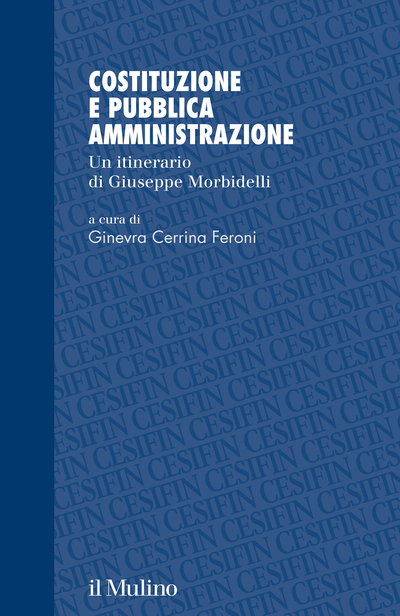 Cover Costituzione e pubblica amministrazione