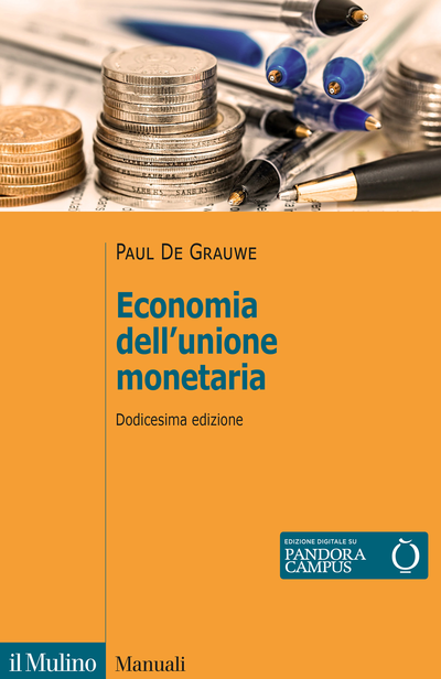 Copertina Economia dell'unione monetaria