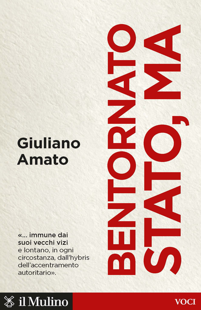 Cover Bentornato Stato, ma