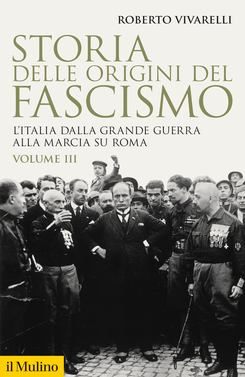 copertina Storia delle origini del fascismo. III