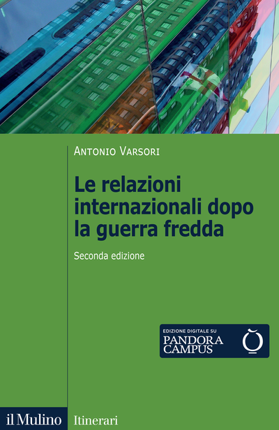 Cover Le relazioni internazionali dopo la guerra fredda