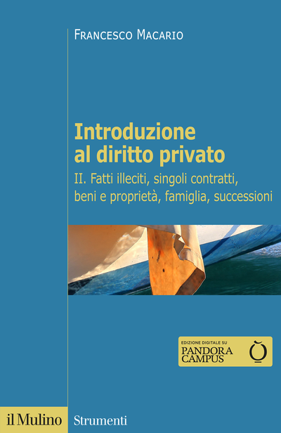 Copertina Introduzione al diritto privato