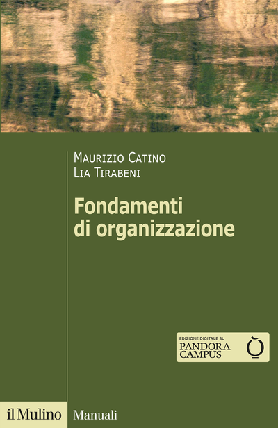 Cover Fondamenti di organizzazione
