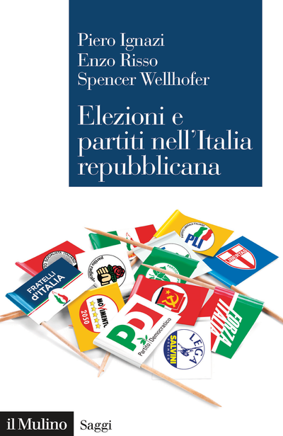 Cover Elezioni e partiti nell'Italia repubblicana