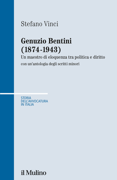 Copertina Genuzio Bentini (1874-1943)