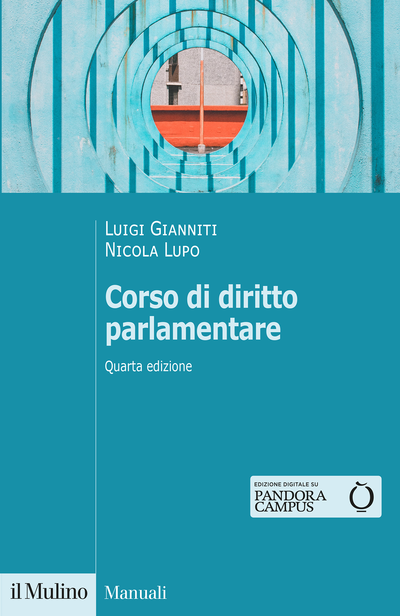 Cover Corso di diritto parlamentare